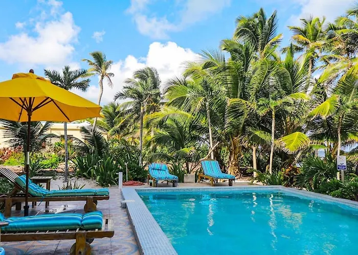 Beachfront With Ocean Views Wifi Partial Ac & Shared Pool Dock Kayaks